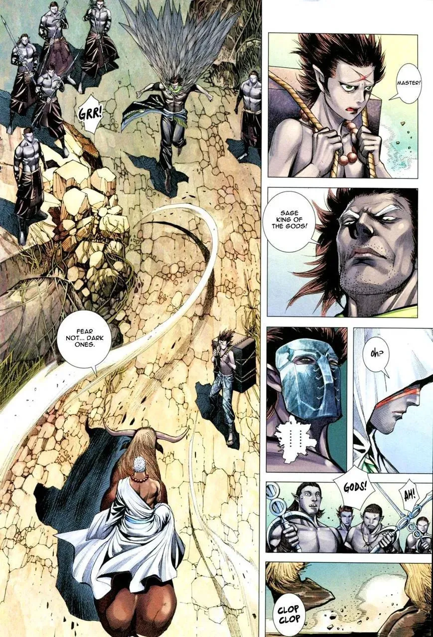 Read Feng Shen Ji II chapter 102 image 17 on Lezhin