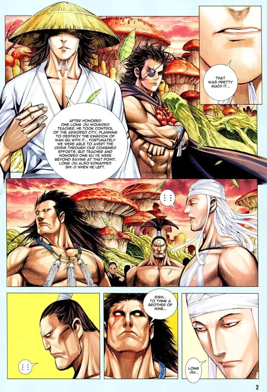 Read Feng Shen Ji II chapter 102 image 2 on Lezhin