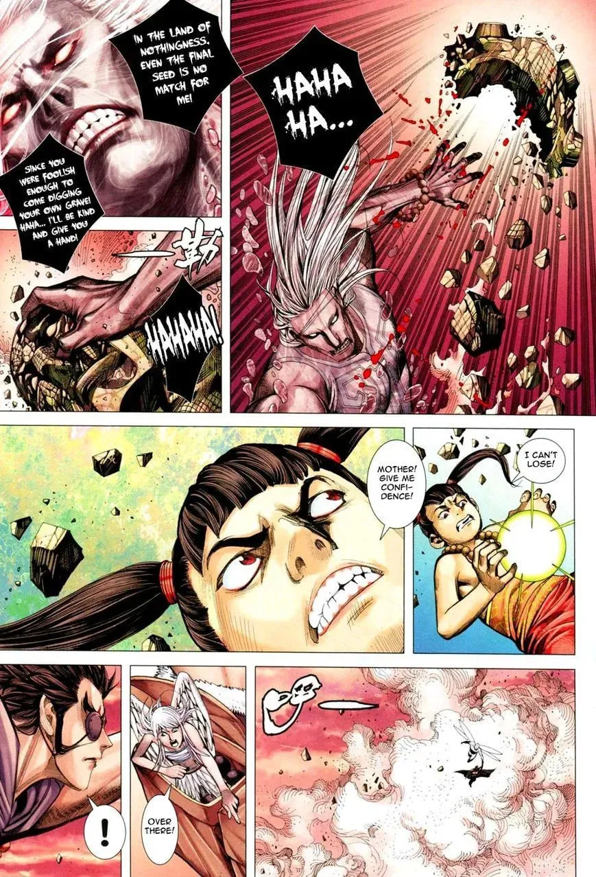 Read Feng Shen Ji II chapter 102 image 28 on Lezhin