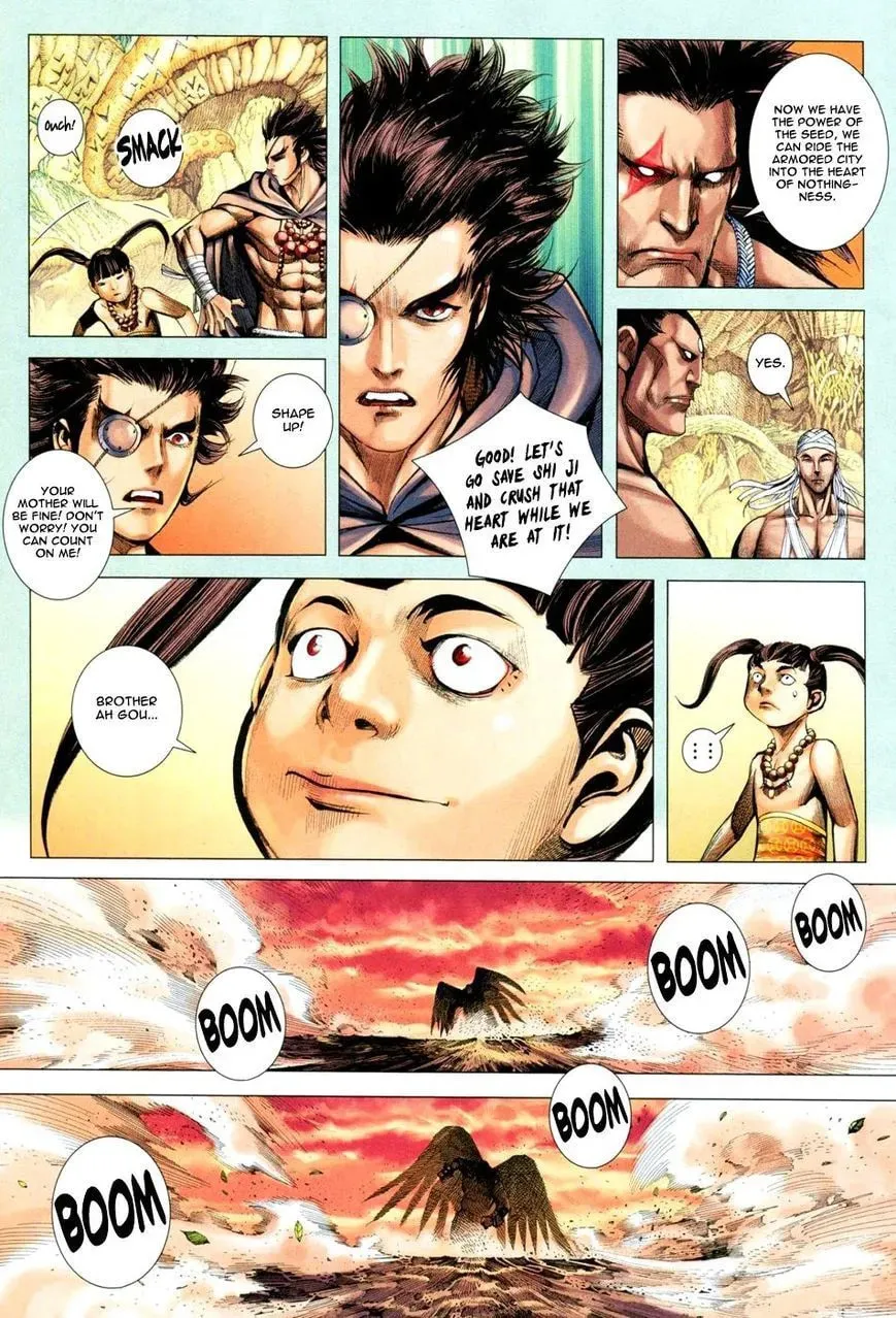 Read Feng Shen Ji II chapter 102 image 5 on Lezhin