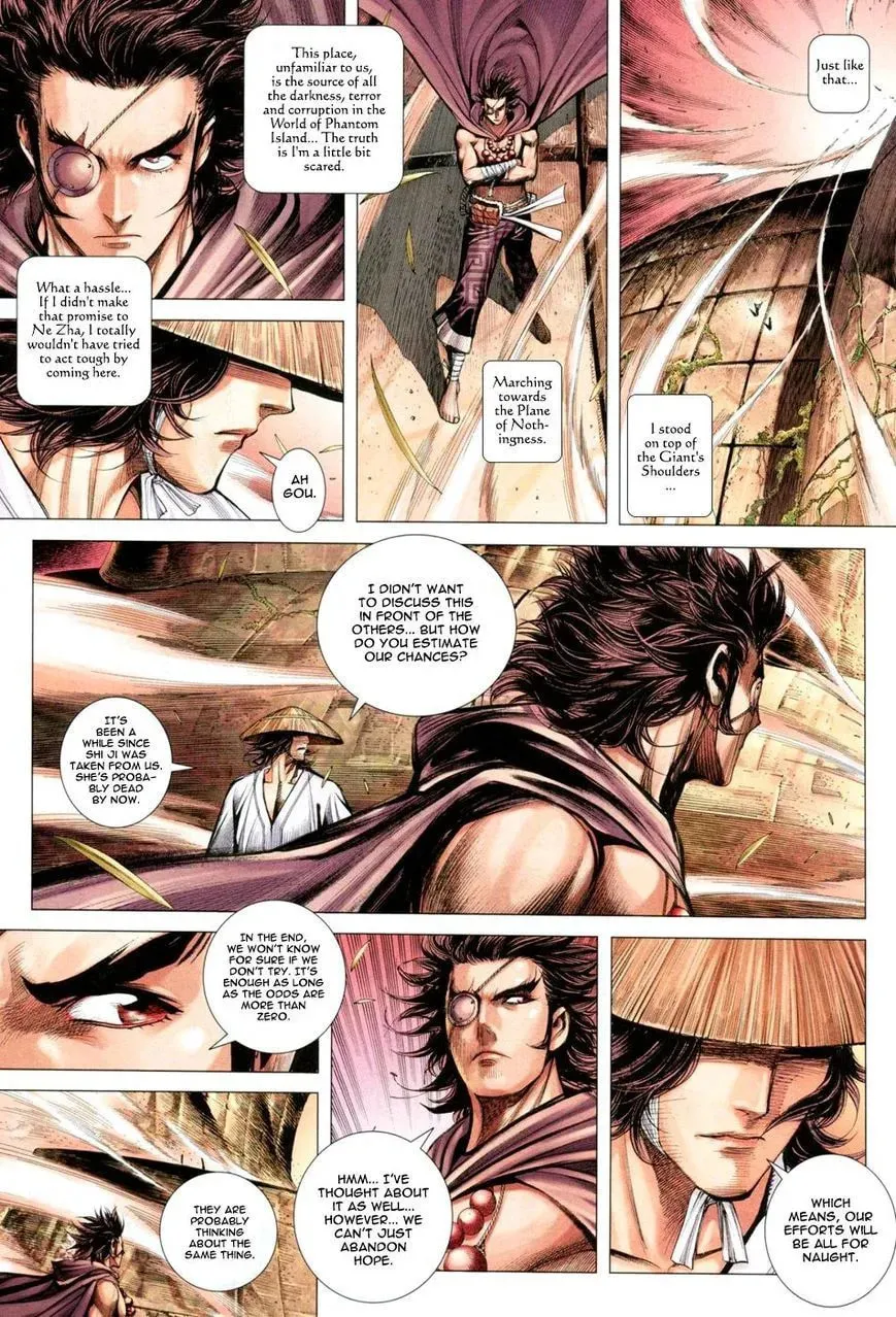 Read Feng Shen Ji II chapter 102 image 7 on Lezhin