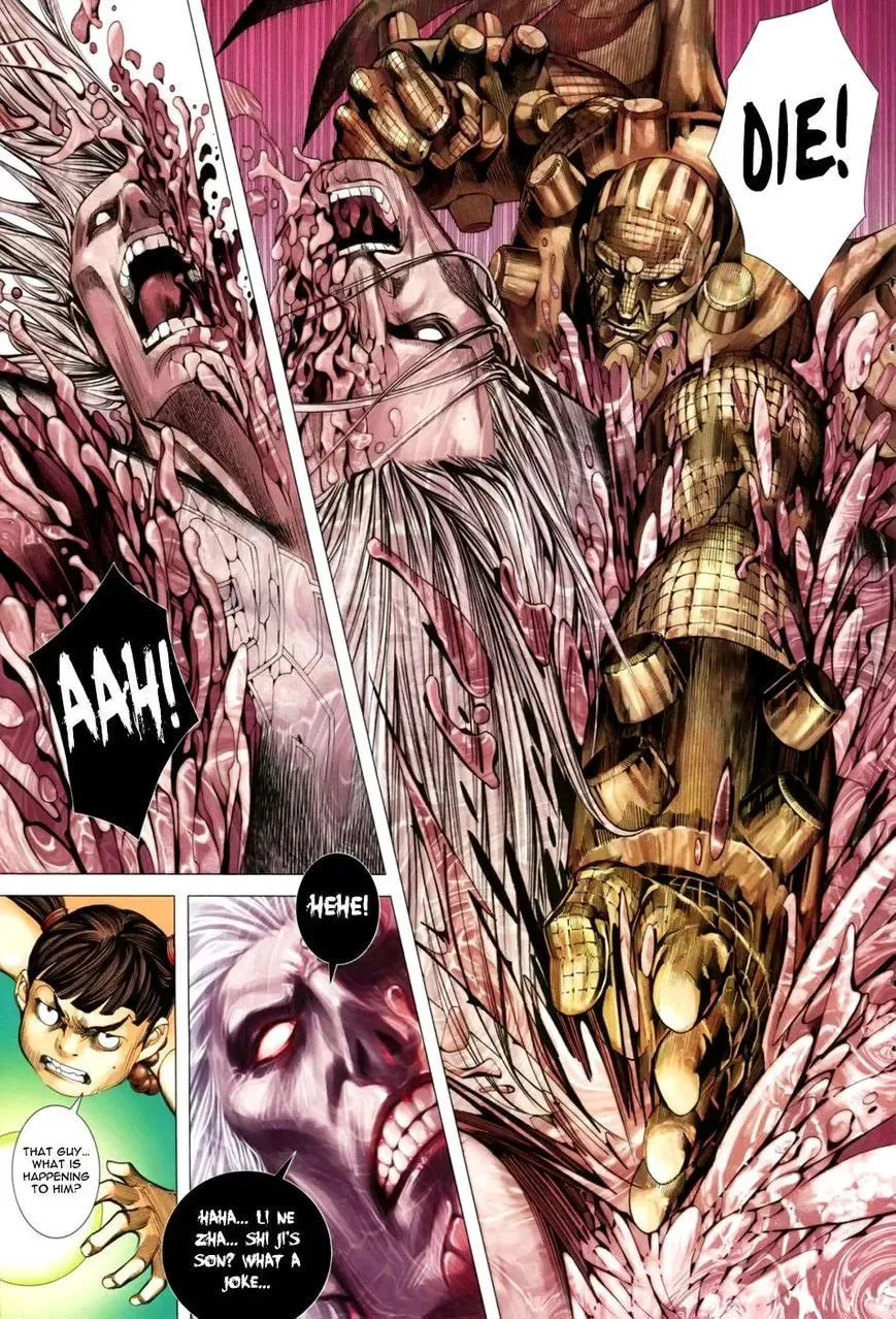 Read Feng Shen Ji II chapter 103 image 15 on Lezhin
