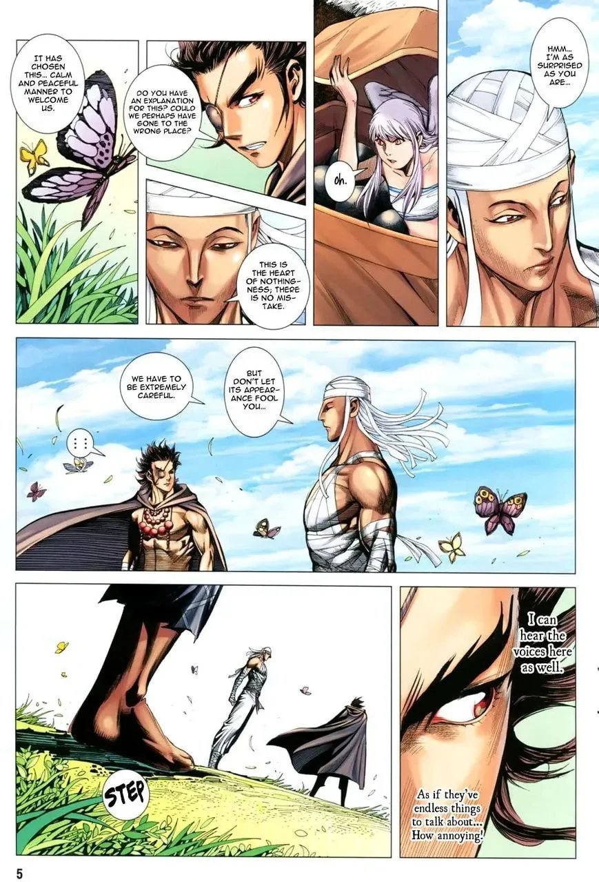 Read Feng Shen Ji II chapter 103 image 5 on Lezhin