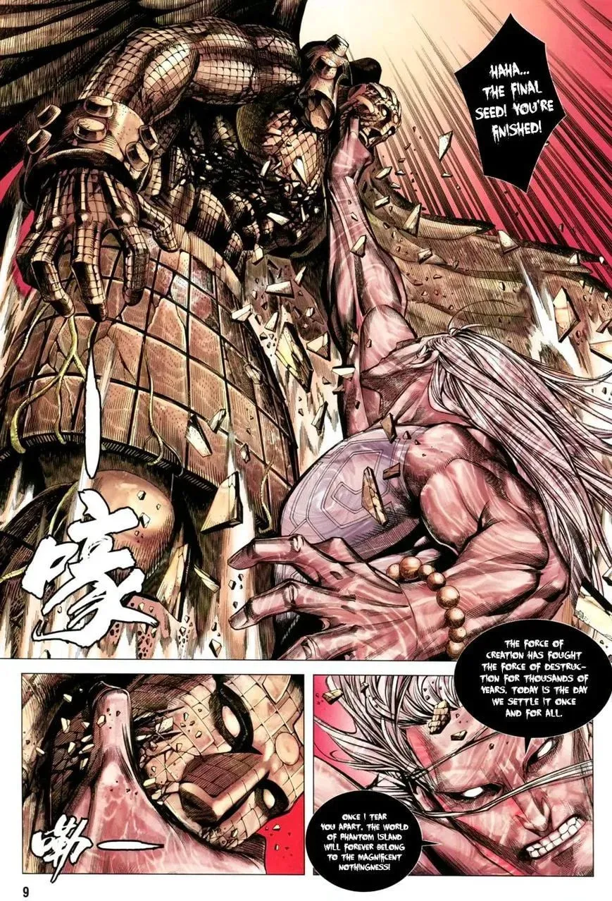 Read Feng Shen Ji II chapter 103 image 9 on Lezhin