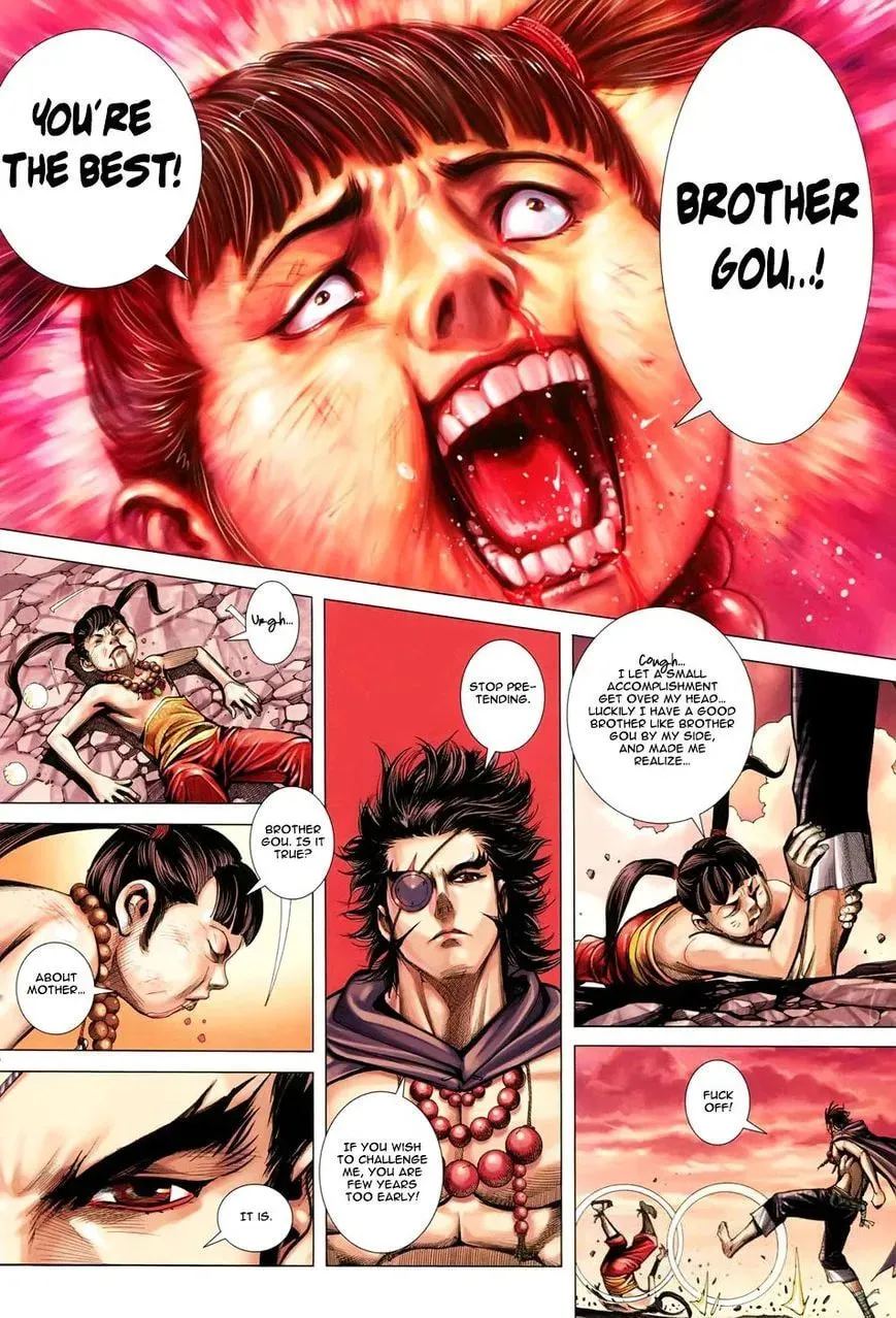 Read Feng Shen Ji II chapter 104 image 12 on Lezhin
