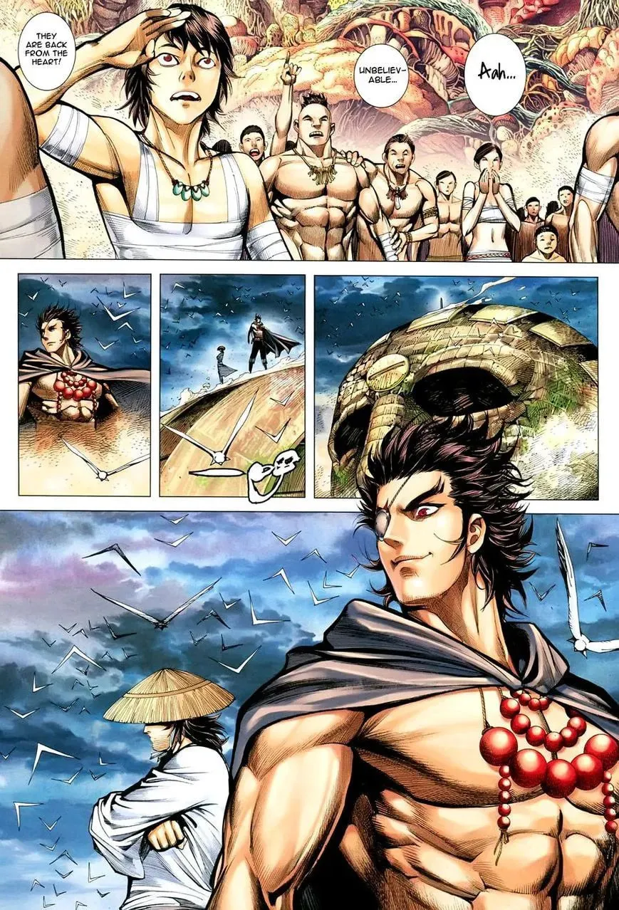 Read Feng Shen Ji II chapter 104 image 17 on Lezhin