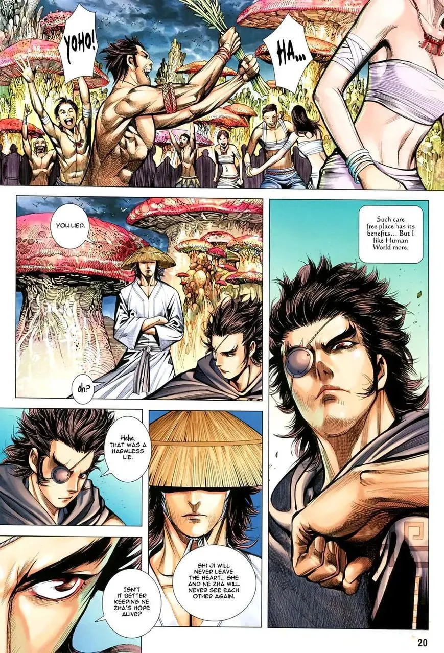 Read Feng Shen Ji II chapter 104 image 20 on Lezhin