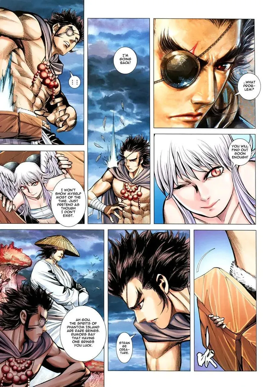 Read Feng Shen Ji II chapter 104 image 23 on Lezhin