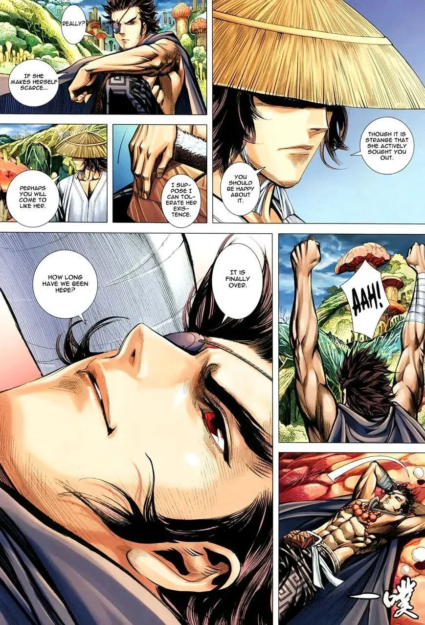 Read Feng Shen Ji II chapter 104 image 24 on Lezhin