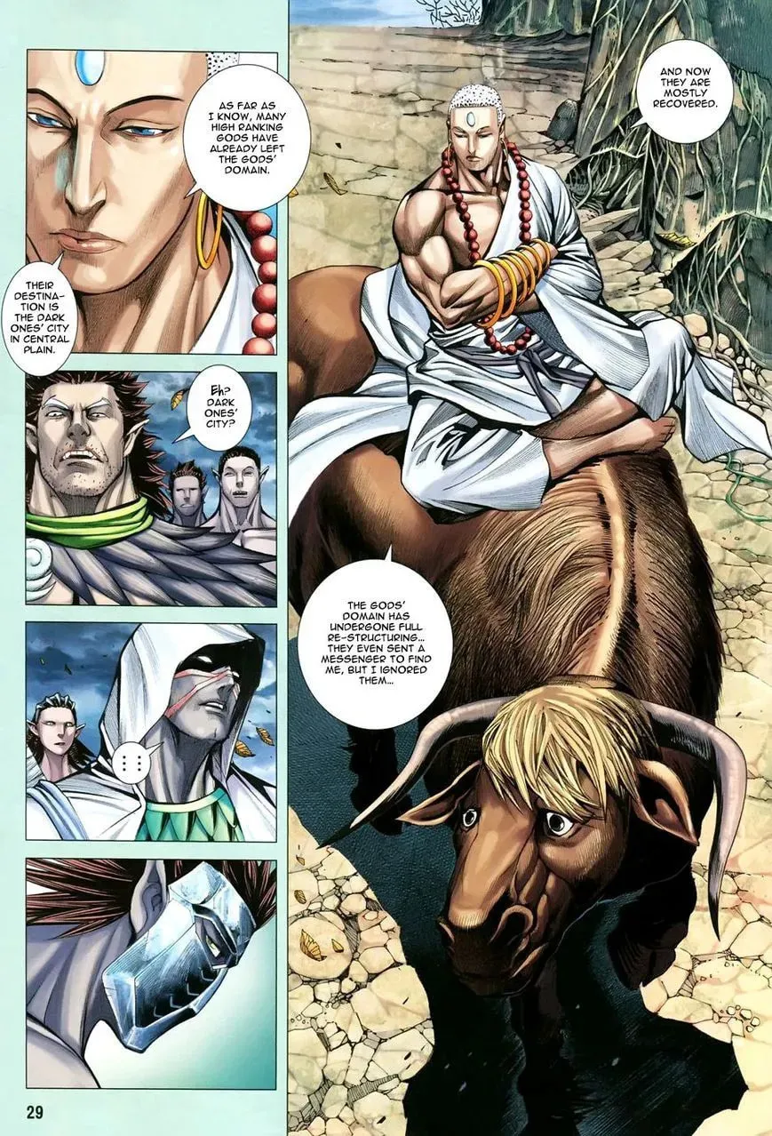 Read Feng Shen Ji II chapter 104 image 28 on Lezhin