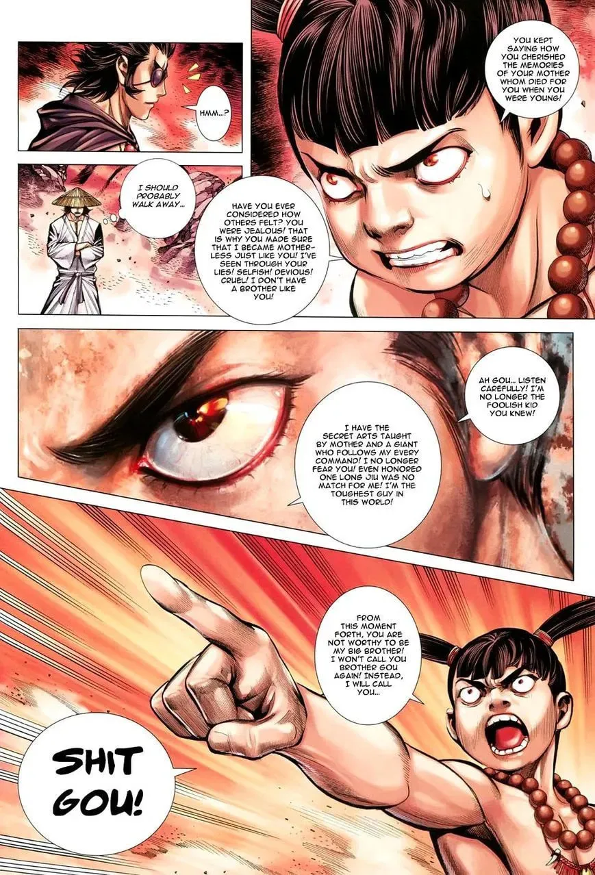 Read Feng Shen Ji II chapter 104 image 4 on Lezhin