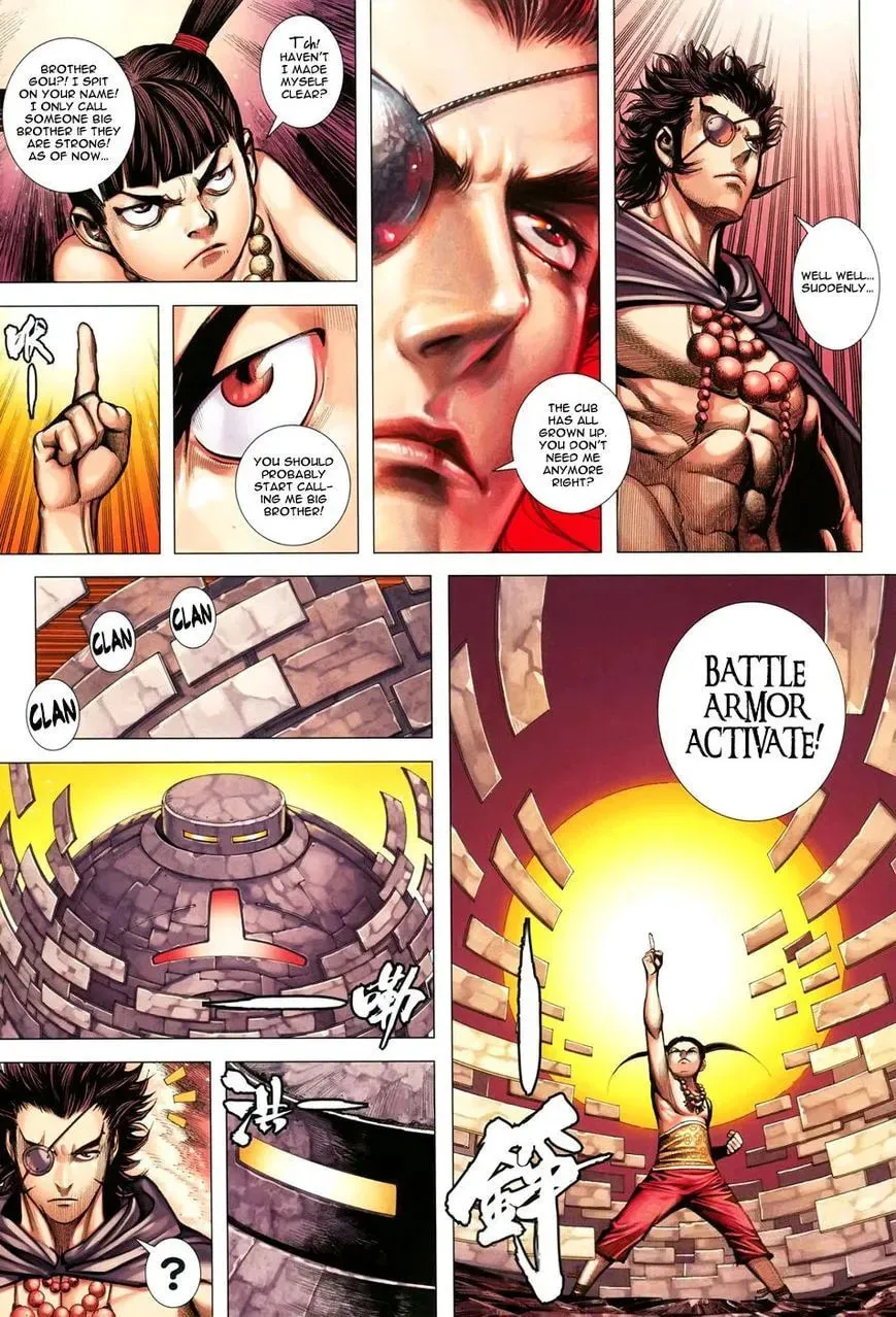 Read Feng Shen Ji II chapter 104 image 5 on Lezhin