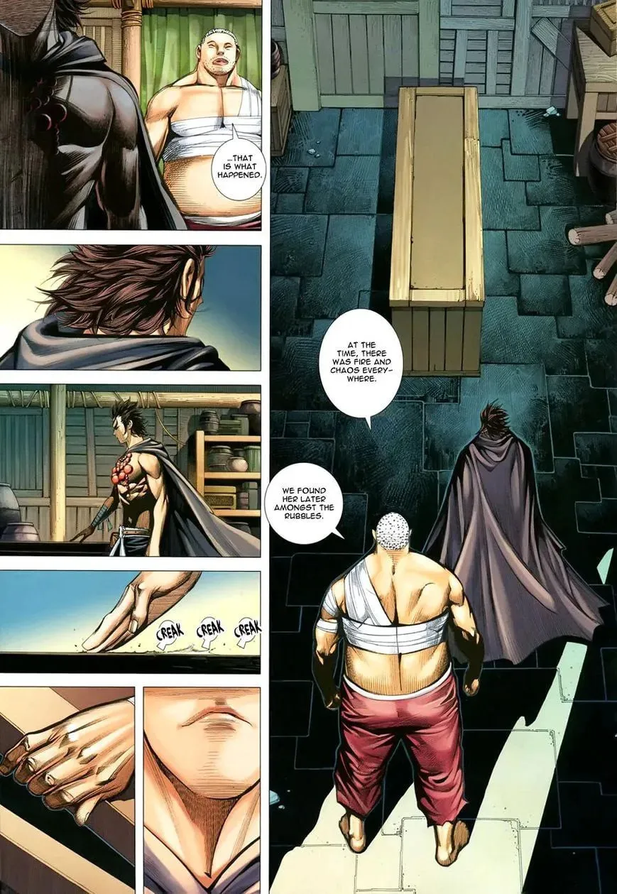 Read Feng Shen Ji II chapter 105 image 17 on Lezhin