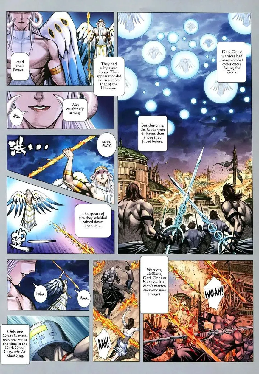 Read Feng Shen Ji II chapter 105 image 20 on Lezhin