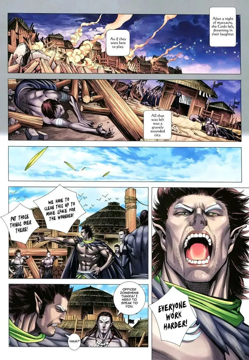 Read Feng Shen Ji II chapter 105 image 22 on Lezhin