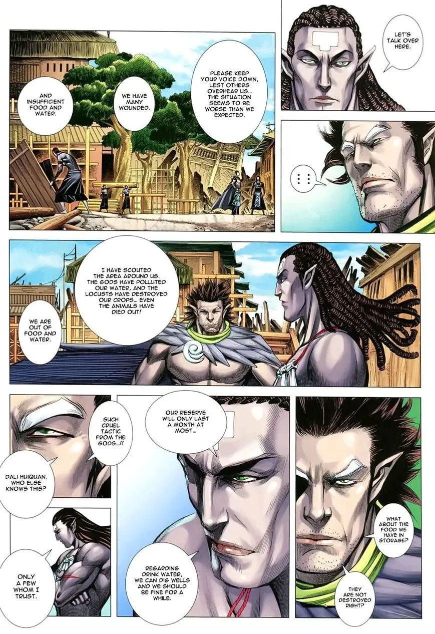 Read Feng Shen Ji II chapter 105 image 23 on Lezhin