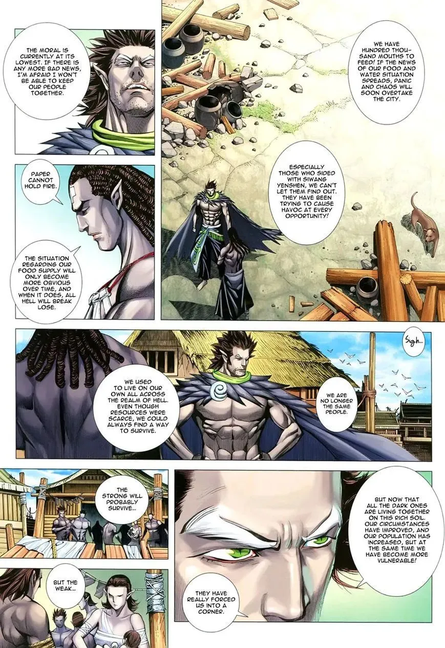 Read Feng Shen Ji II chapter 105 image 24 on Lezhin