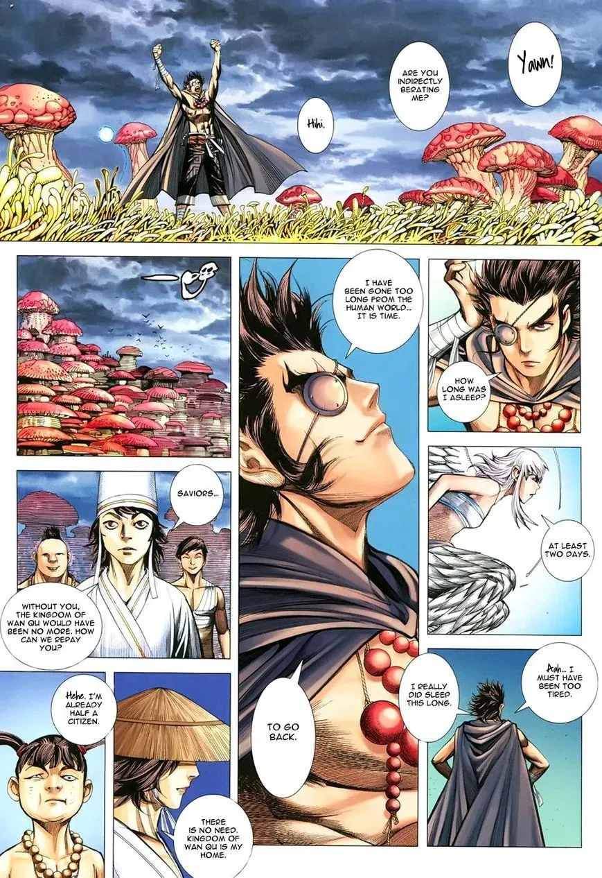 Read Feng Shen Ji II chapter 105 image 7 on Lezhin