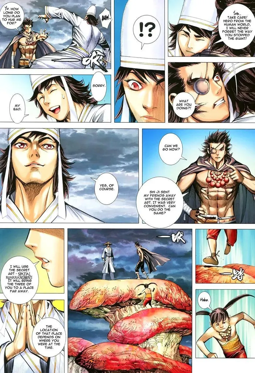 Read Feng Shen Ji II chapter 105 image 9 on Lezhin