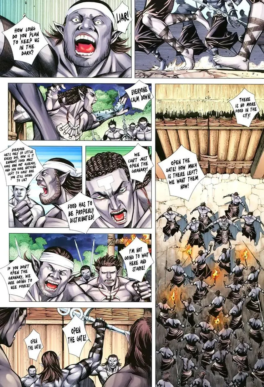 Read Feng Shen Ji II chapter 106 image 22 on Lezhin