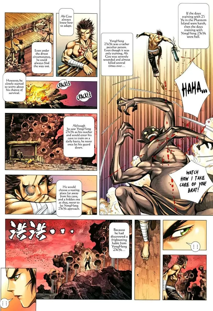 Read Feng Shen Ji II chapter 106 image 4 on Lezhin