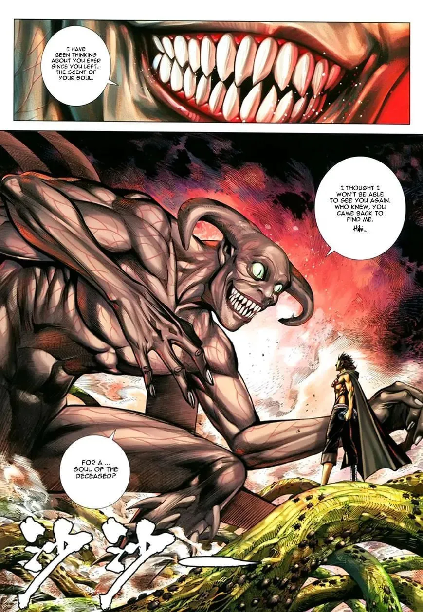 Read Feng Shen Ji II chapter 106 image 8 on Lezhin
