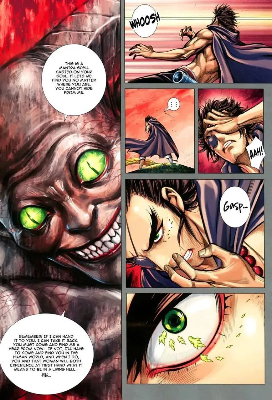 Read Feng Shen Ji II chapter 107 image 11 on Lezhin