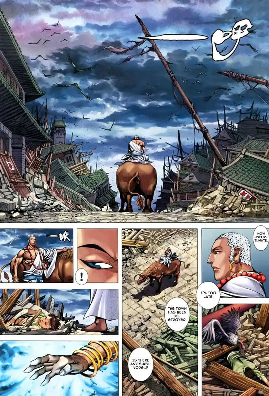 Read Feng Shen Ji II chapter 107 image 26 on Lezhin