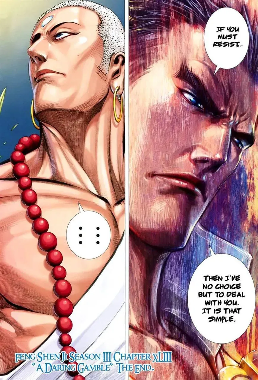 Read Feng Shen Ji II chapter 107 image 32 on Lezhin