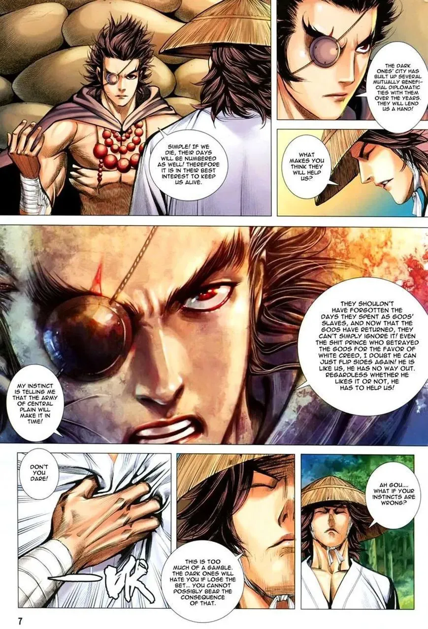 Read Feng Shen Ji II chapter 107 image 5 on Lezhin