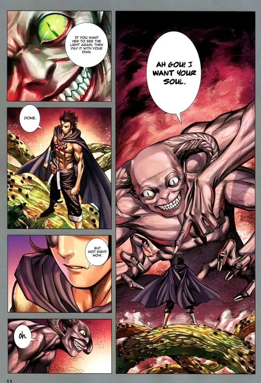Read Feng Shen Ji II chapter 107 image 9 on Lezhin