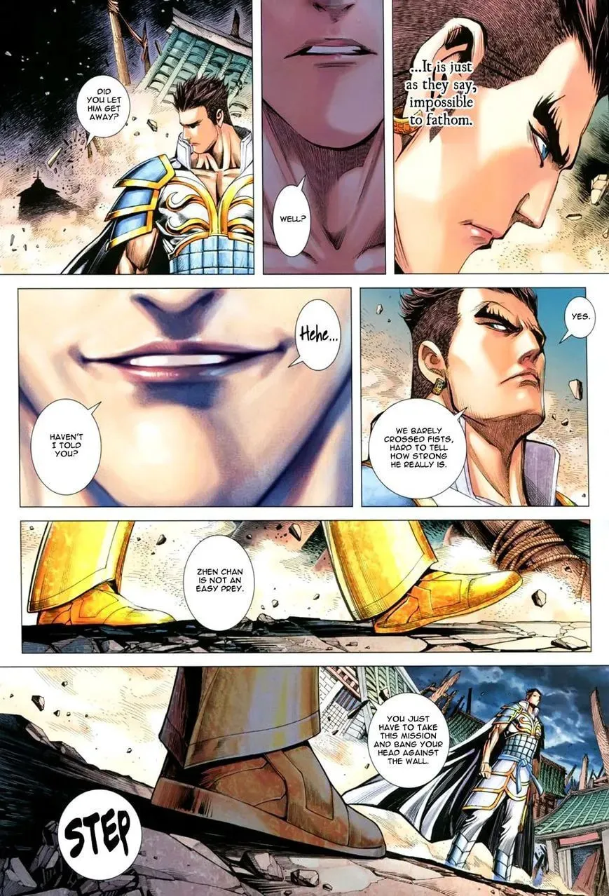 Read Feng Shen Ji II chapter 108 image 10 on Lezhin