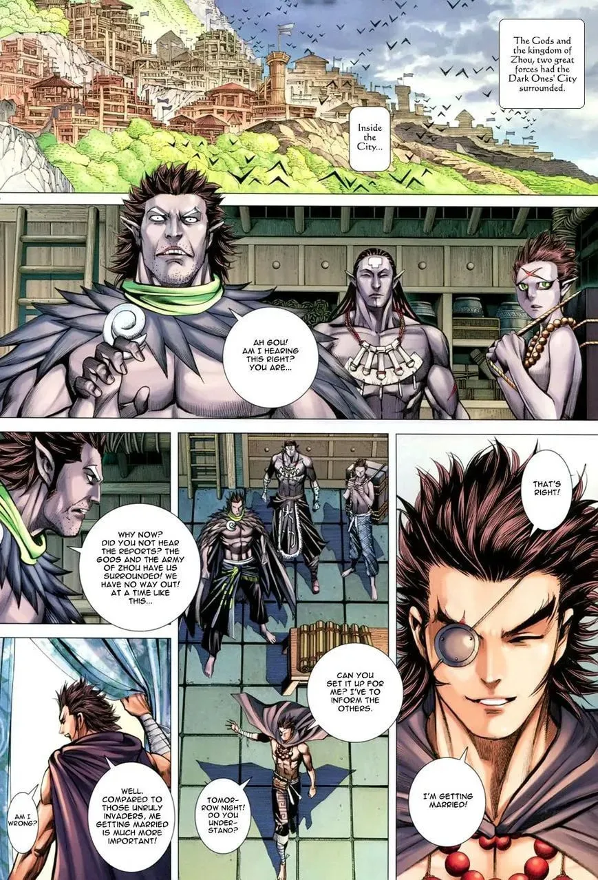 Read Feng Shen Ji II chapter 108 image 21 on Lezhin