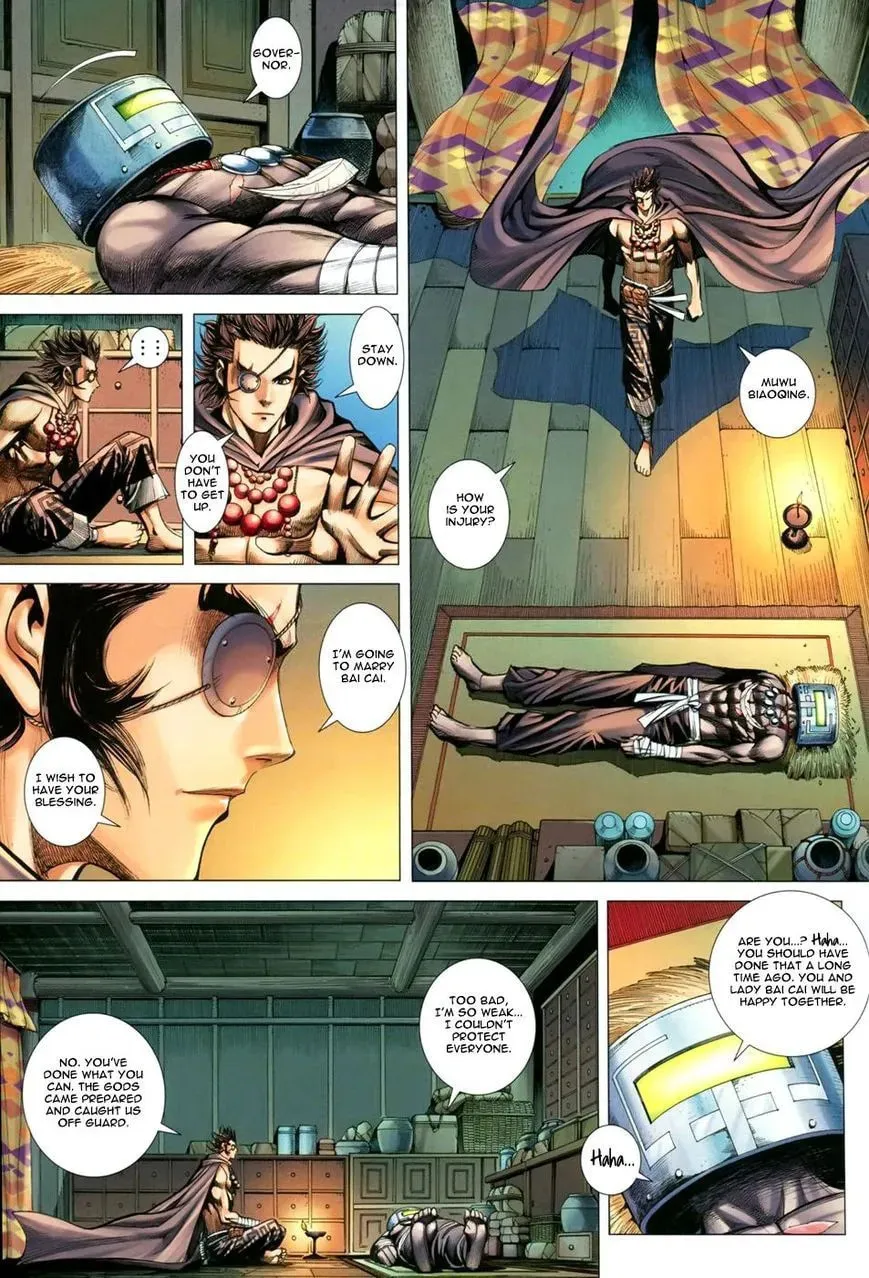 Read Feng Shen Ji II chapter 108 image 24 on Lezhin