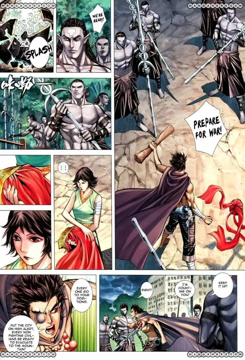Read Feng Shen Ji II chapter 109 image 10 on Lezhin