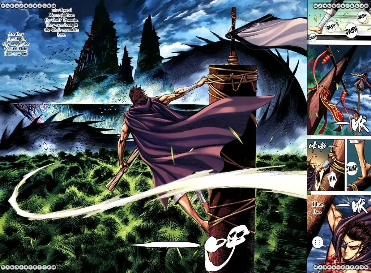 Read Feng Shen Ji II chapter 109 image 11 on Lezhin
