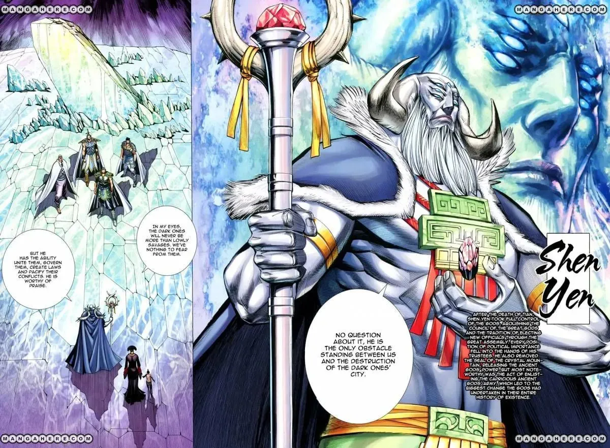 Read Feng Shen Ji II chapter 109 image 16 on Lezhin