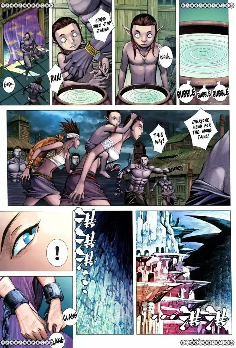 Read Feng Shen Ji II chapter 109 image 24 on Lezhin