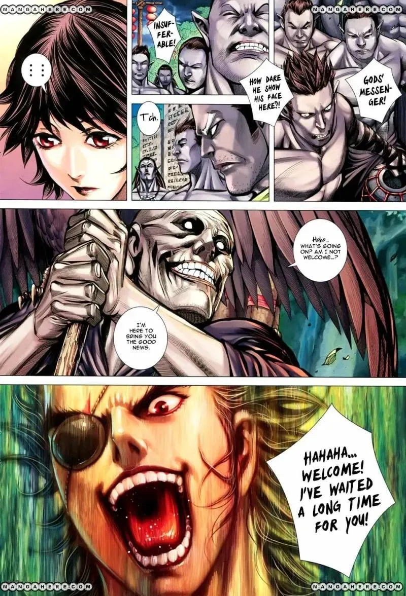 Read Feng Shen Ji II chapter 109 image 3 on Lezhin