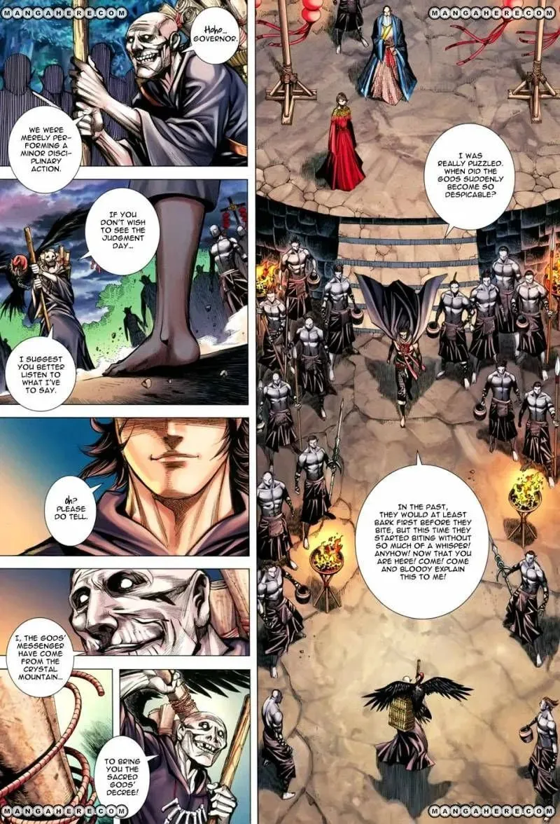 Read Feng Shen Ji II chapter 109 image 4 on Lezhin