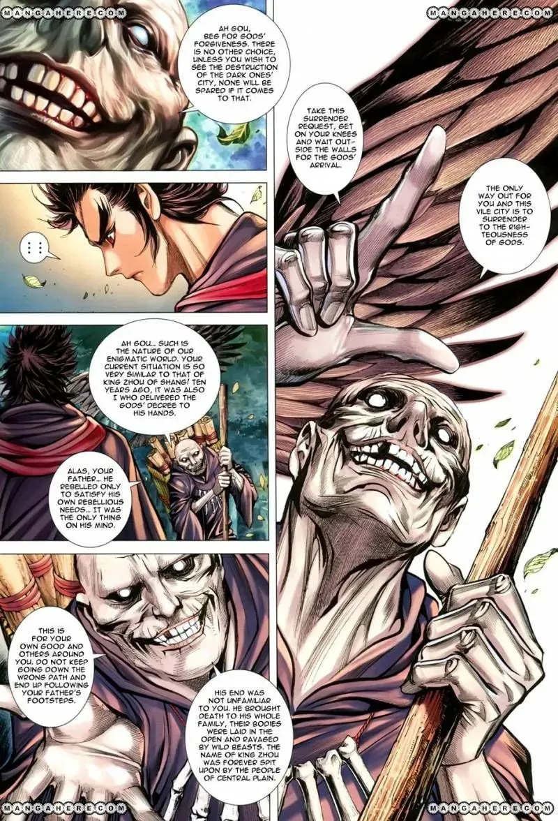 Read Feng Shen Ji II chapter 109 image 6 on Lezhin
