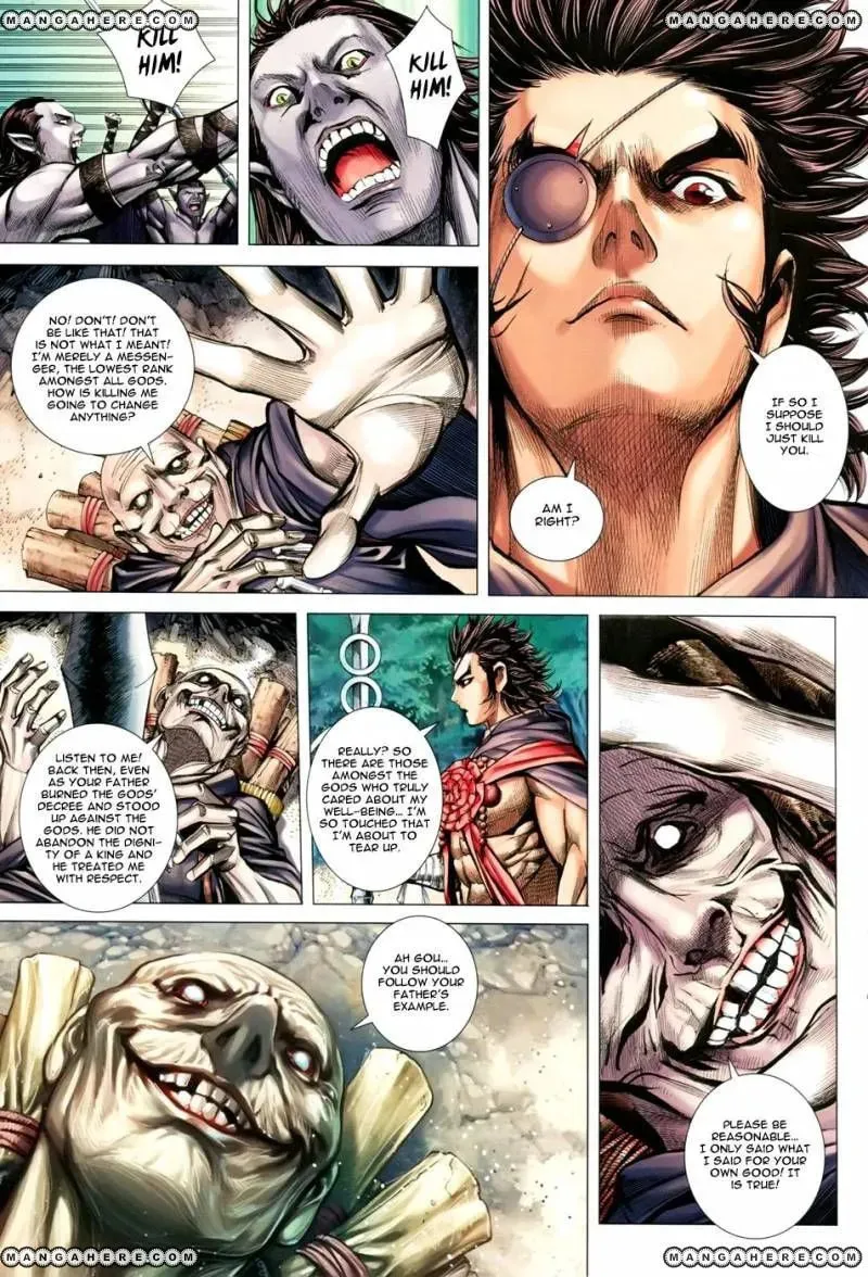 Read Feng Shen Ji II chapter 109 image 8 on Lezhin