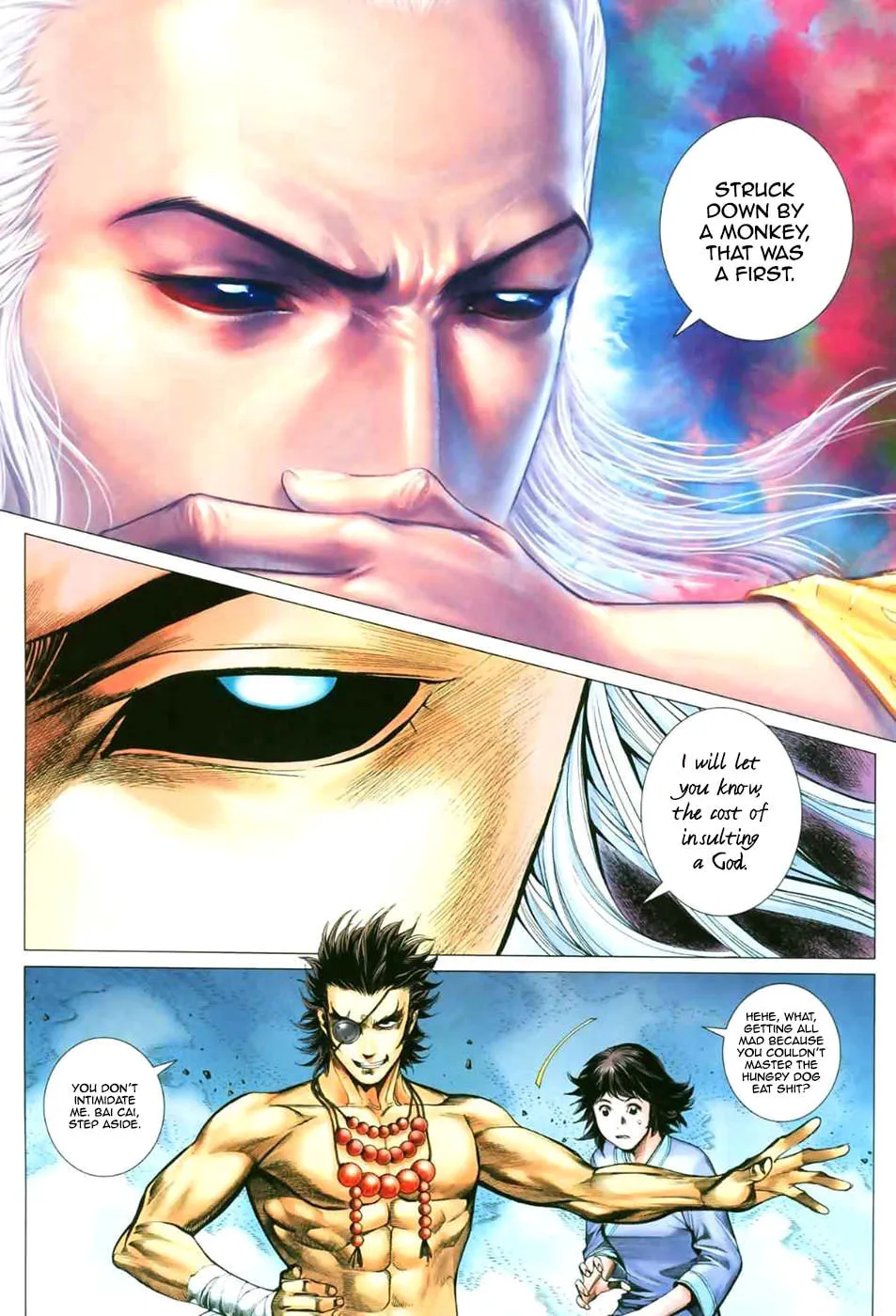 Read Feng Shen Ji II chapter 11 image 10 on Lezhin