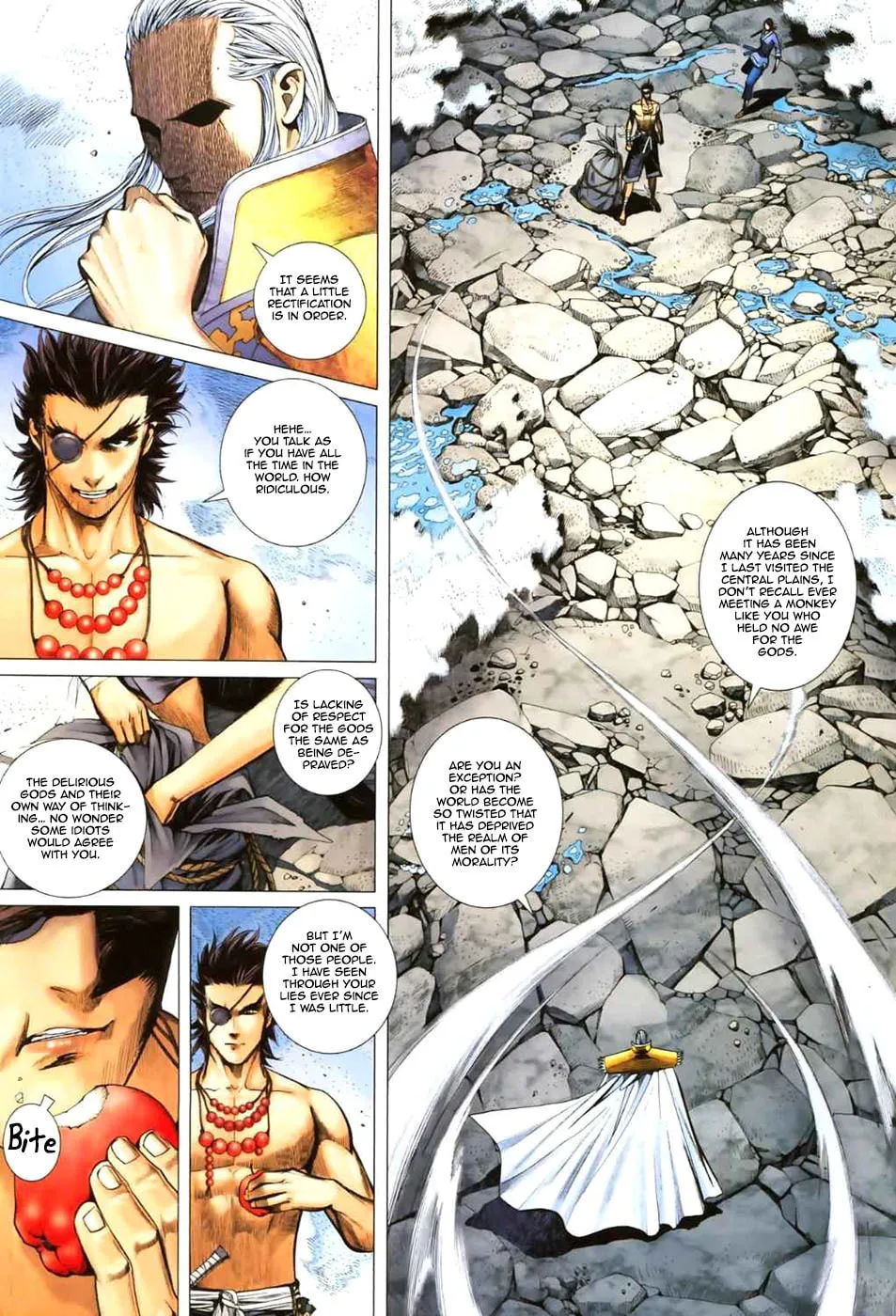 Read Feng Shen Ji II chapter 11 image 11 on Lezhin