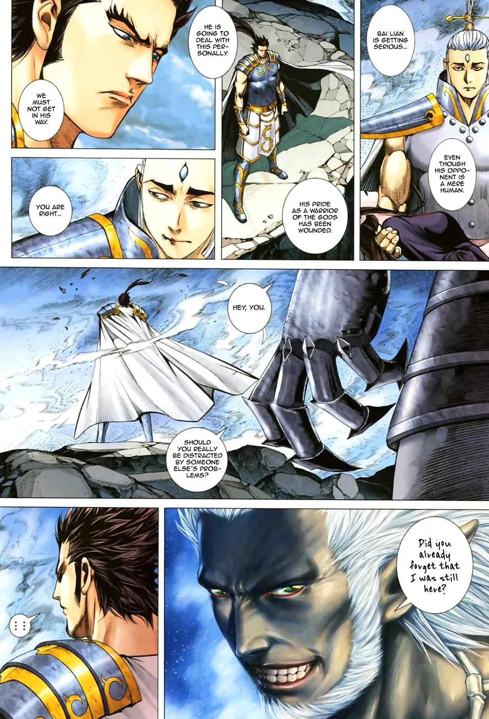 Read Feng Shen Ji II chapter 11 image 13 on Lezhin