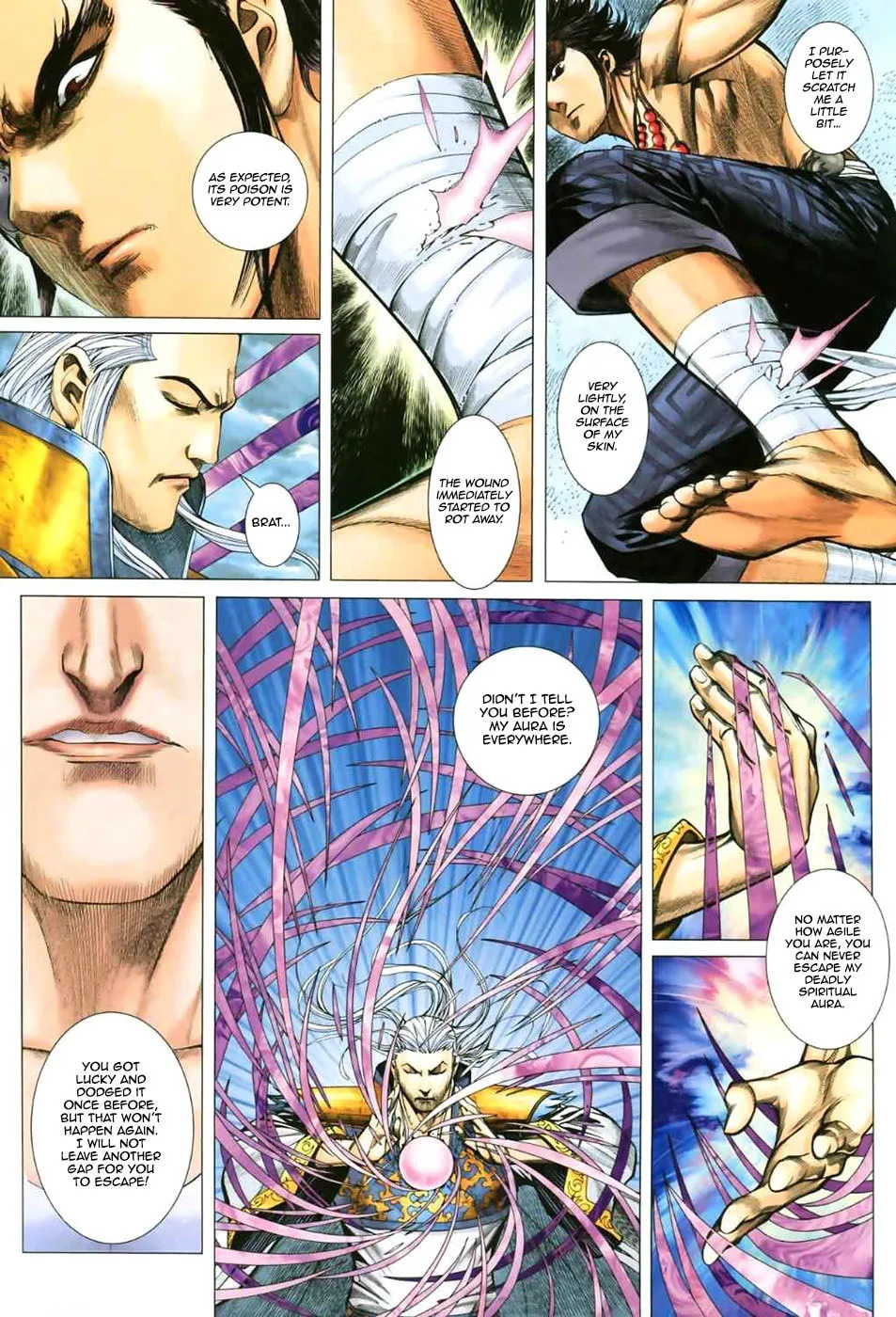 Read Feng Shen Ji II chapter 11 image 17 on Lezhin