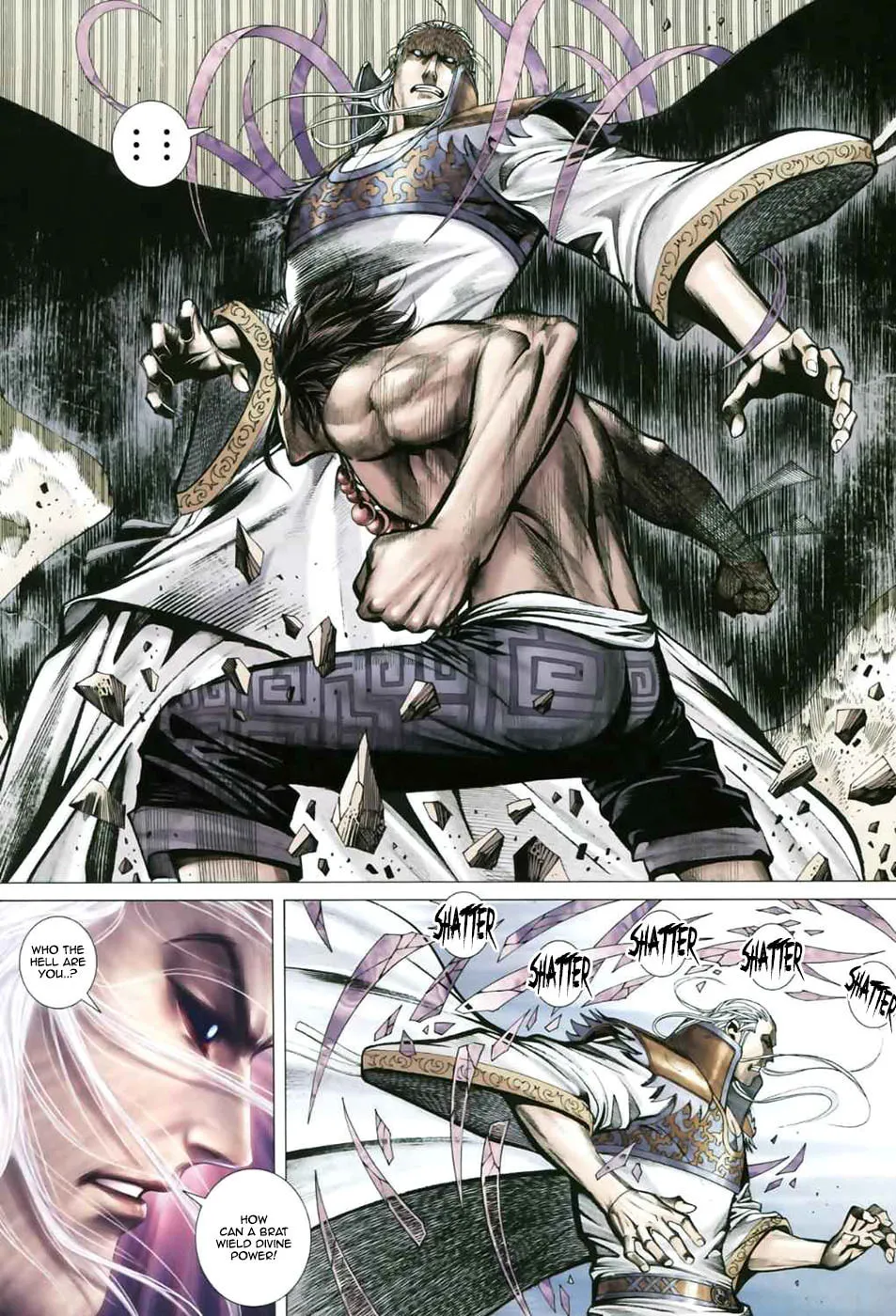 Read Feng Shen Ji II chapter 11 image 23 on Lezhin