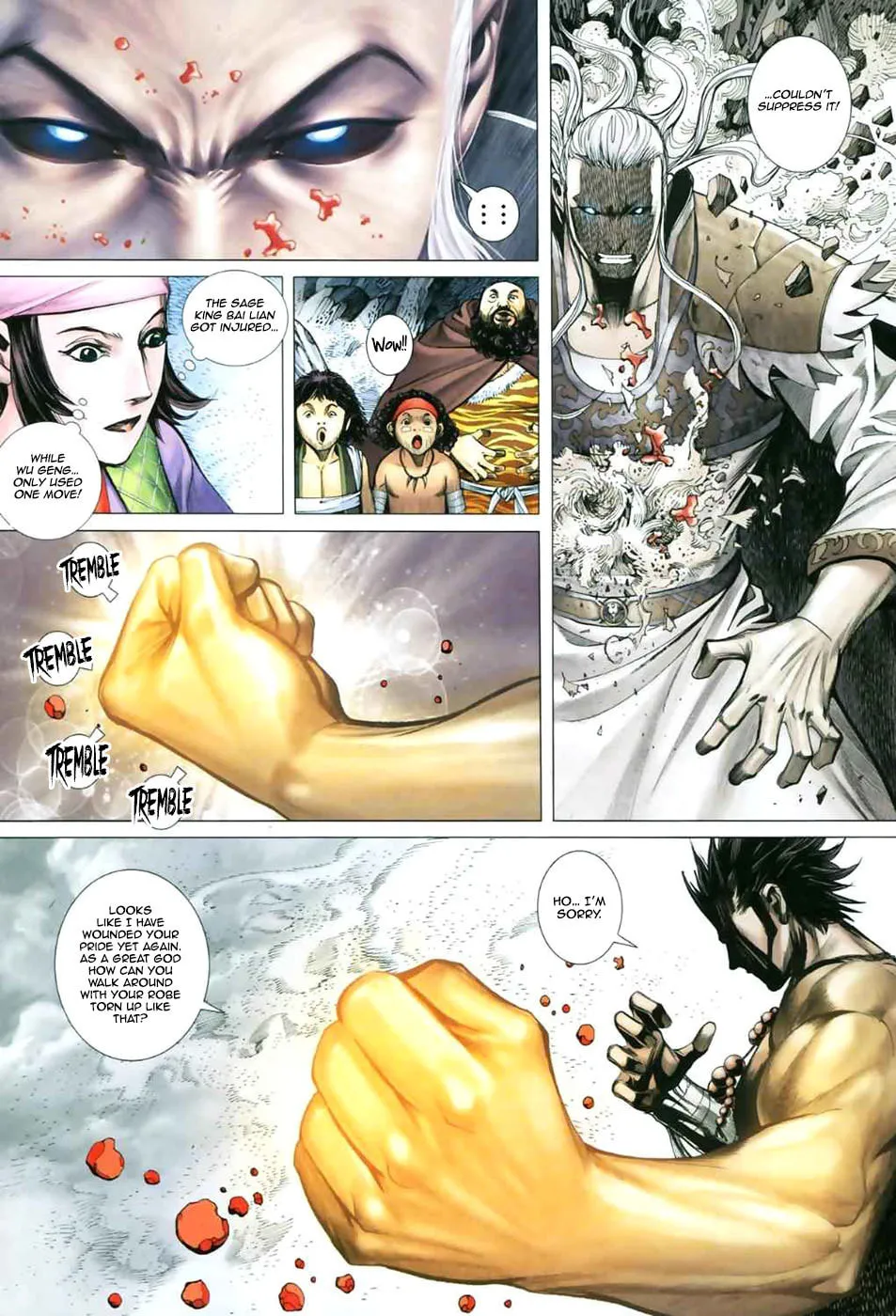 Read Feng Shen Ji II chapter 11 image 26 on Lezhin