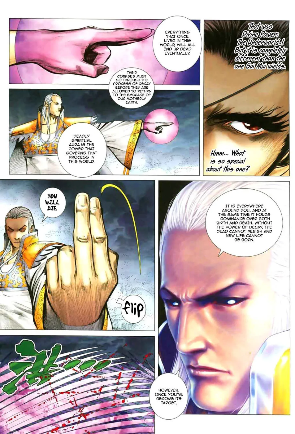 Read Feng Shen Ji II chapter 11 image 3 on Lezhin