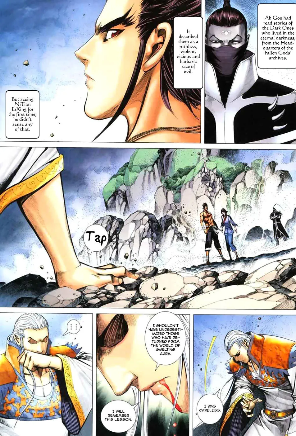 Read Feng Shen Ji II chapter 11 image 9 on Lezhin